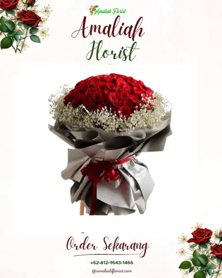 Buket Bunga Sebangki